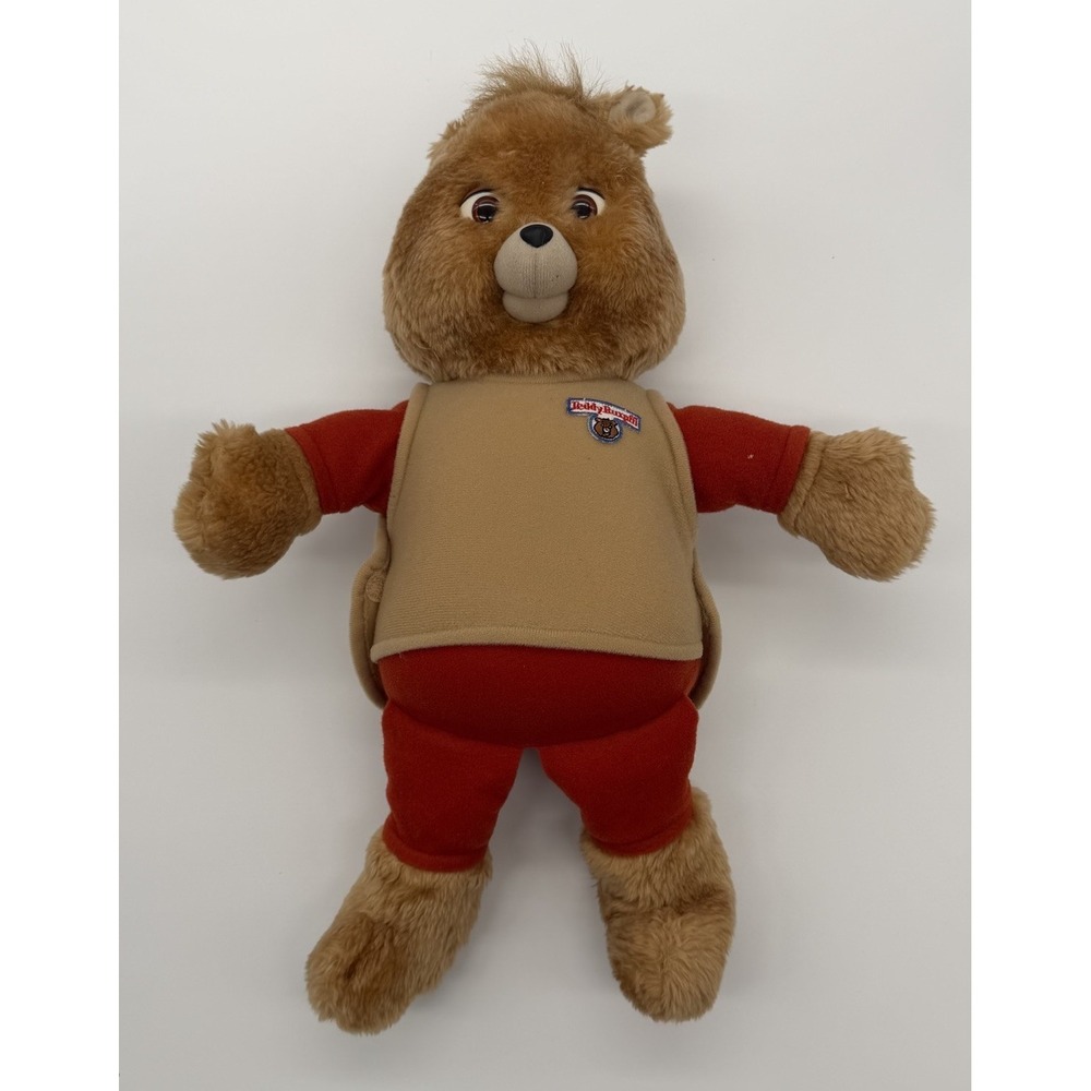 Teddy Ruxpin 1991 Playskool - FOR PARTS OR REPAIR - READ